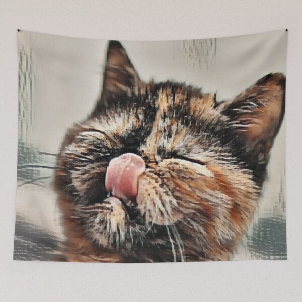 Item preview, cat designed and sold by DanaIrik.
