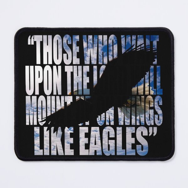Item preview, Isaiah 40:31 Those Who Wait Upon The Lord Will Mount Up On Wings Like Eagles designed and sold by Roland1980.