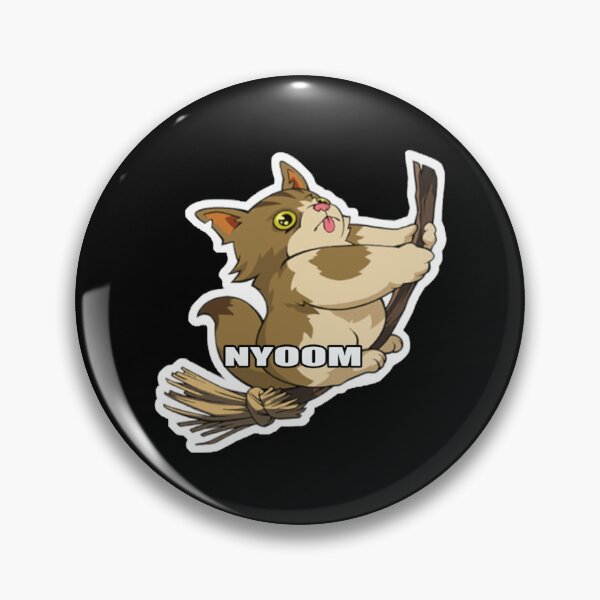 Item preview, Mance on a broom go NYOOM Spray   designed and sold by ClotheDS.