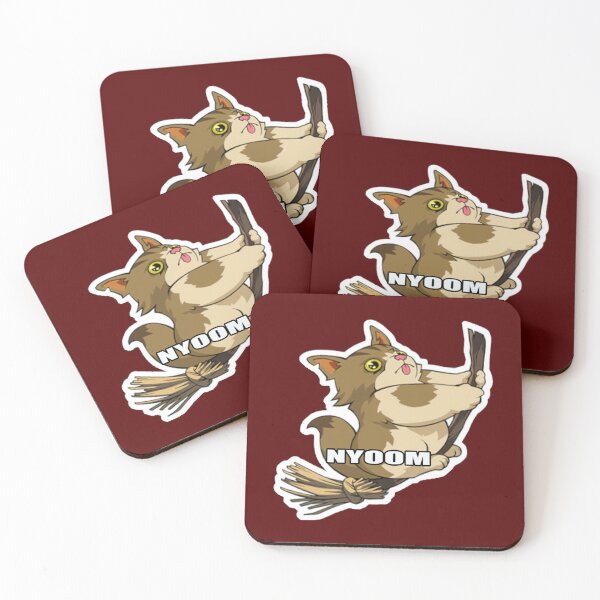 Item preview, Mance on a broom go NYOOM Spray   designed and sold by ClotheDS.