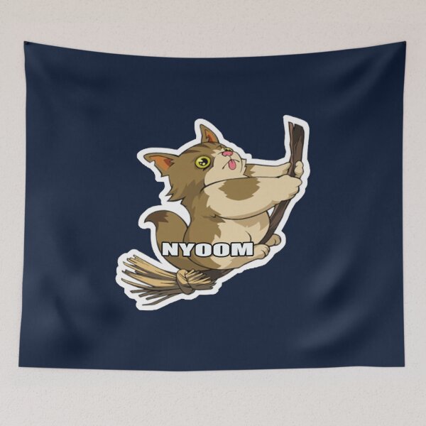Item preview, Mance on a broom go NYOOM Spray   designed and sold by ClotheDS.