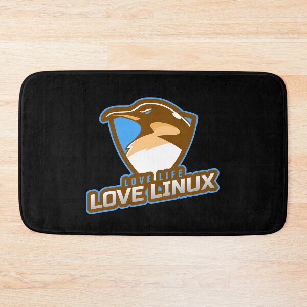 Item preview, Love Life. Love Linux - Linux Developer designed and sold by Shirtlify.