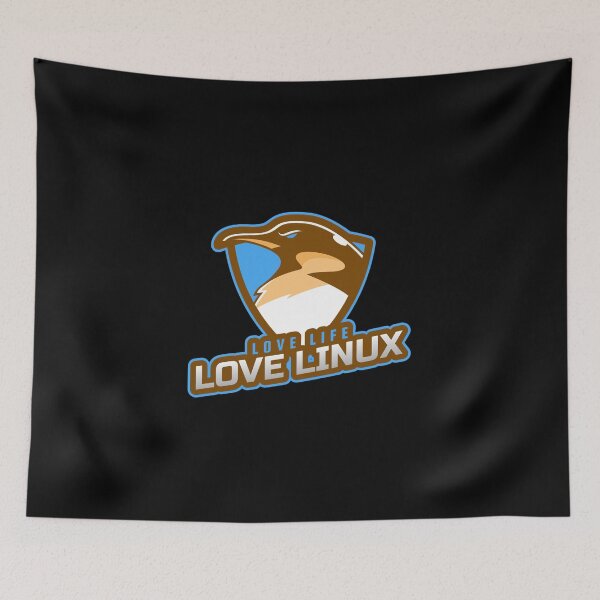 Item preview, Love Life. Love Linux - Linux Developer designed and sold by Shirtlify.