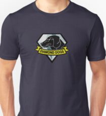 Metal Gear Solid V - Diamond Dogs Unisex T-Shirt