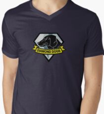 Metal Gear Solid V - Diamond Dogs Men's V-Neck T-Shirt