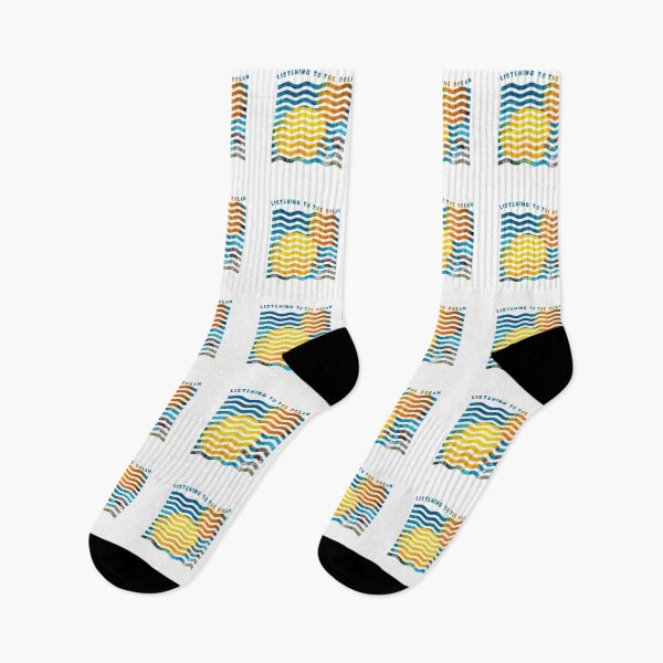 Item preview, Listening To The Ocean Blue Waves designed and sold by SunfullyYours.