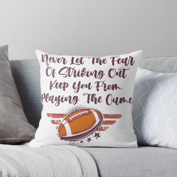 Item preview, Never Let The Fear Of Striking Out Keep You From Playing The Game designed and sold by MqHStore.