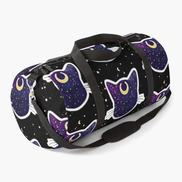 Sailor moon luna stars Duffle Bag