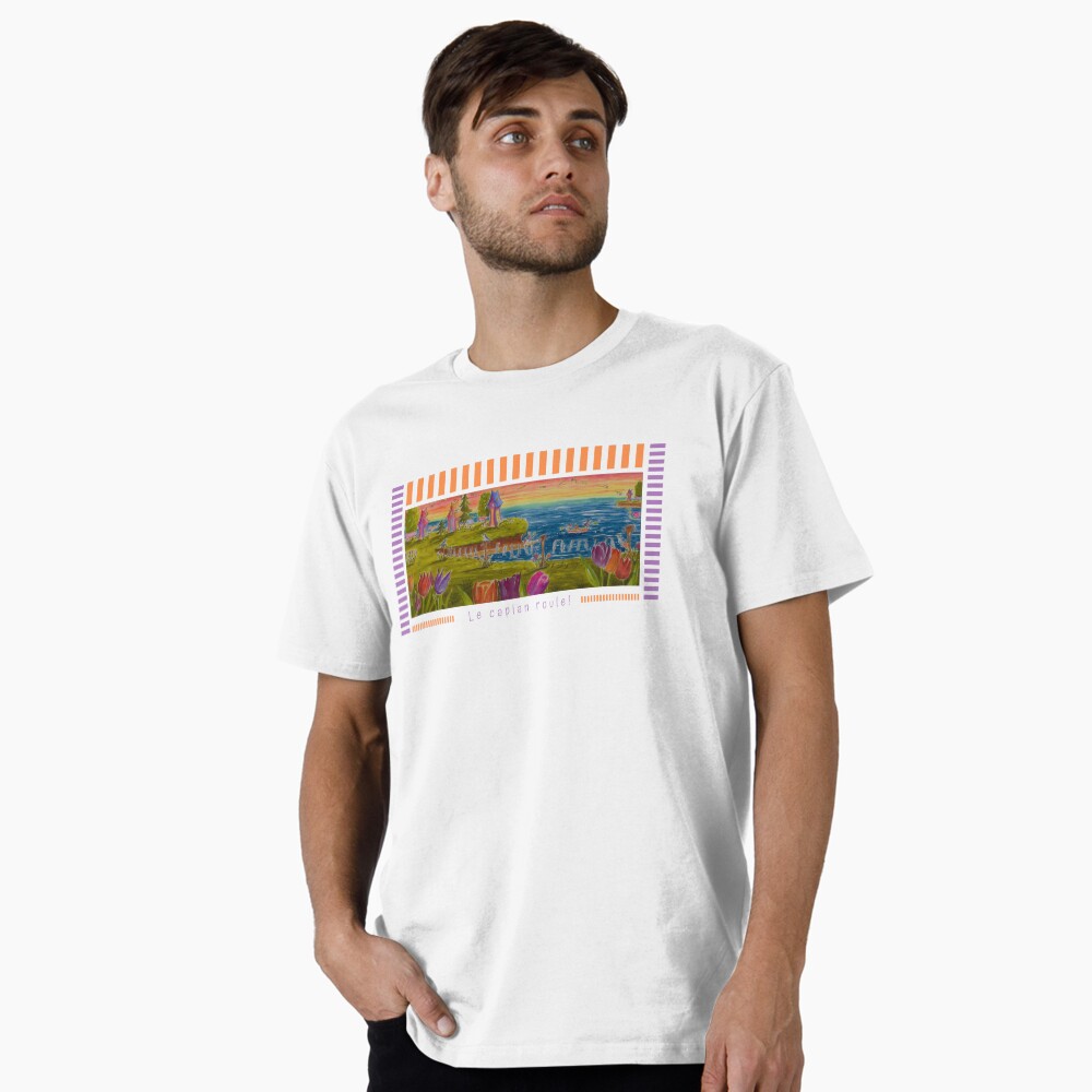 Aperçu de l'œuvre T-shirt premium créée et vendue par LindaMolloy.