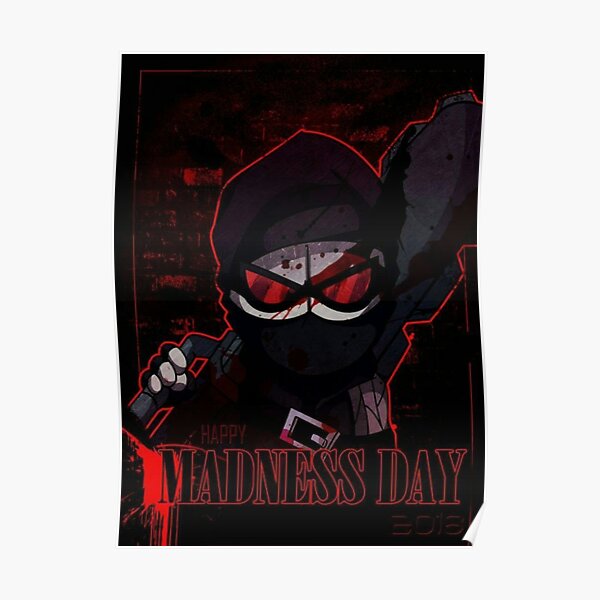 Madness Combat 4 Poster by Tarantulabean on Newgrounds
