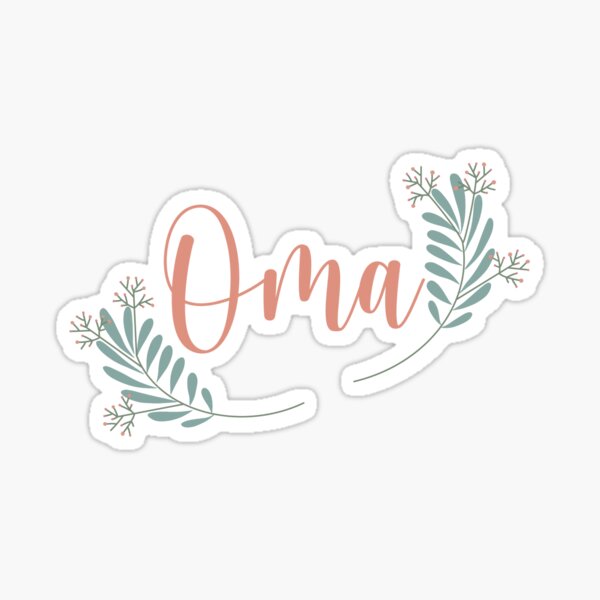 Artikel-Vorschau von Oma - Oma auf Deutsch, designt und verkauft von Dguzman04.