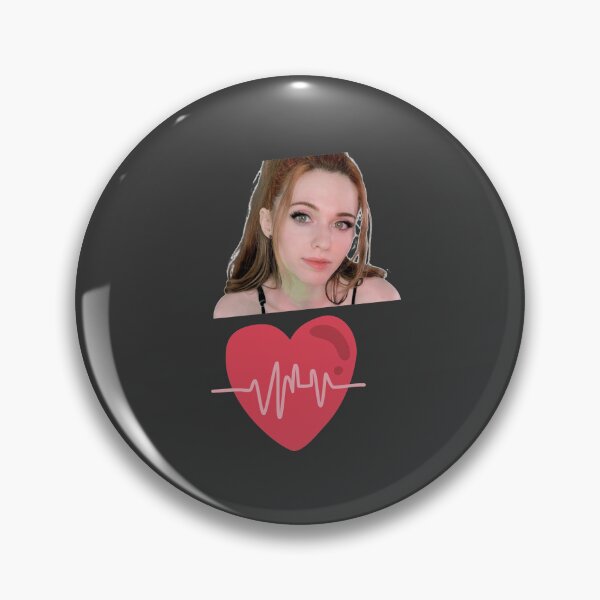 Item preview, Amouranth cute girl design designed and sold by Shahnawaz Khandesigner.