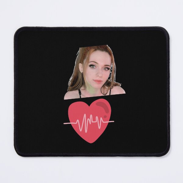 Item preview, Amouranth cute girl design designed and sold by Shahnawaz Khandesigner.