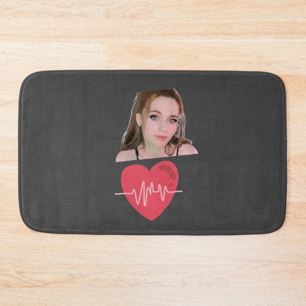 Item preview, Amouranth cute girl design designed and sold by Shahnawaz Khandesigner.