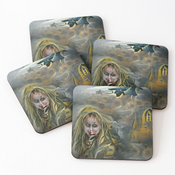Item preview, Ghost of Kyiv | Ghost of Ukraine | Ukraine Sunflowers | TM11 designed and sold by triciakitty.