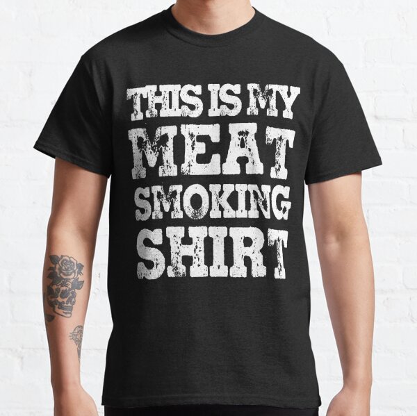 Muzzleloader American Meat Smoker funny Flintlock T-Shirt