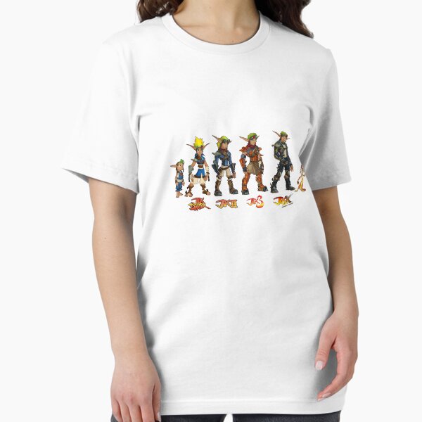 Vista previa del artículo con la obra «Jak y Daxter Saga - A todo color», diseñado y vendido por arunsundibob.