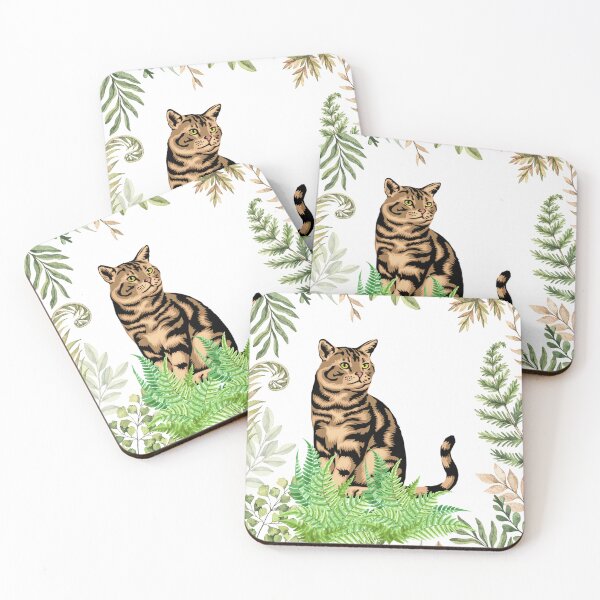 Item preview, Cat and nature designed and sold by Quotes-and-plus.