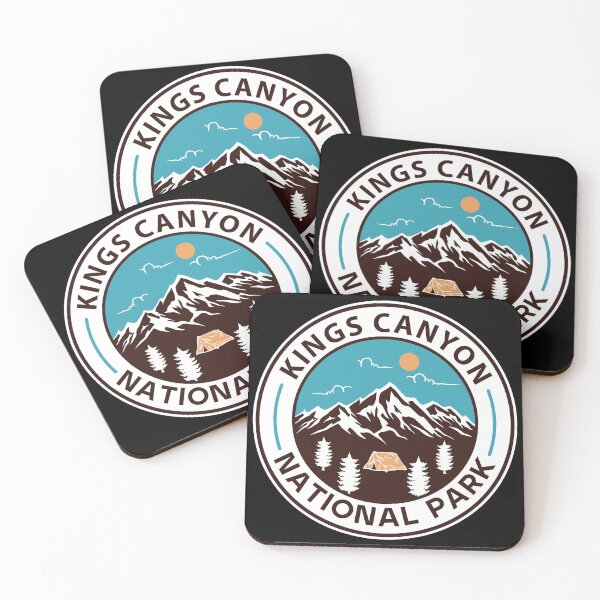 Item preview, Kings Canyon national Park designed and sold by Road-tees.