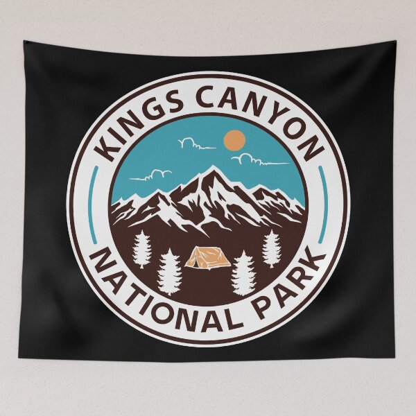 Item preview, Kings Canyon national Park designed and sold by Road-tees.