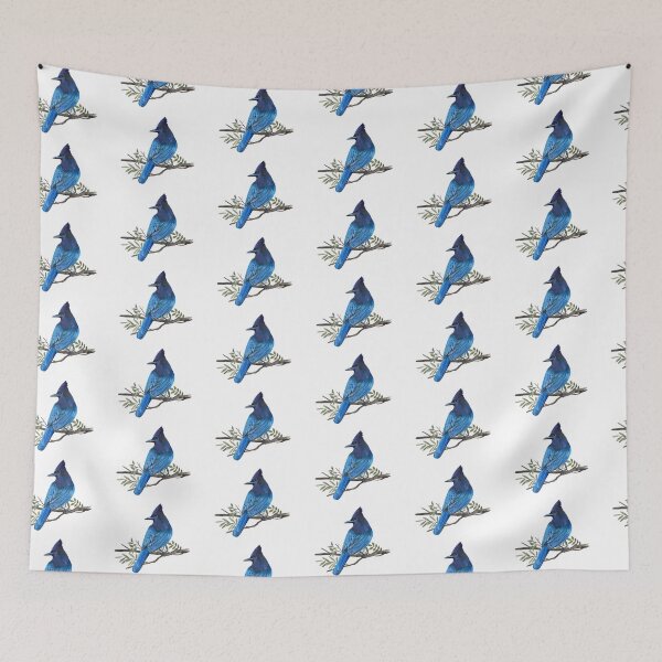 Item preview,  Steller's Jay  designed and sold by Roy & Tiffany.
