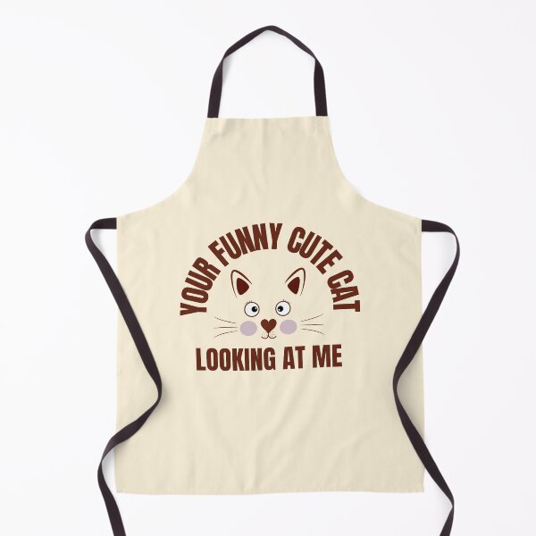 Item preview, Your Funny Cute Cat Looking At Me designed and sold by Reddiamond3 ⭐⭐⭐⭐⭐.