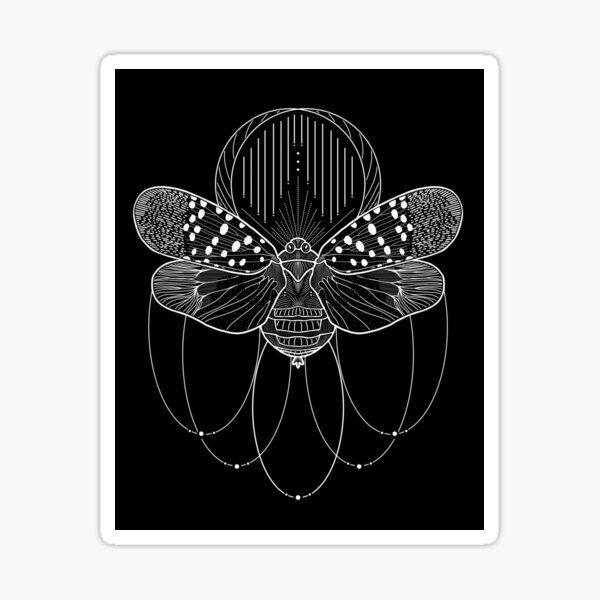 Item preview, Spotted Lanternfly designed and sold by radiantdark.