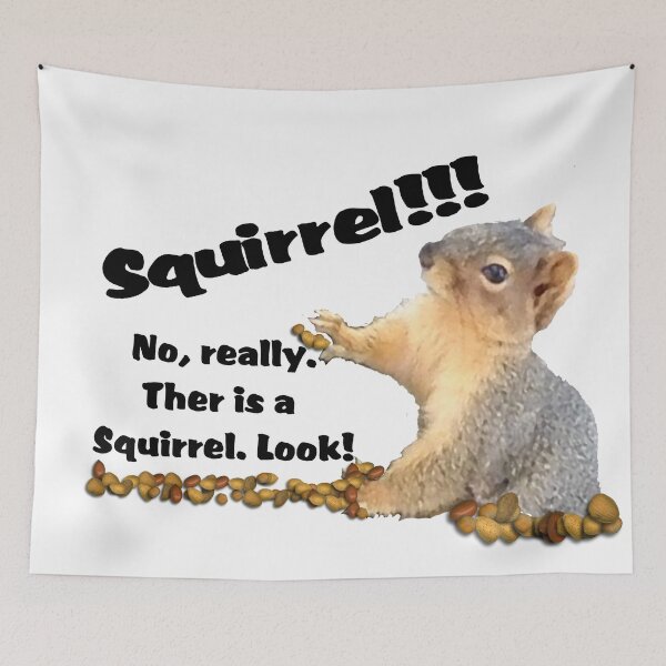 Item preview, Squirrel... No really designed and sold by Nicole Kiefer.