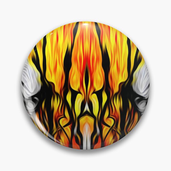 Item preview, Flaming fantasy figurine designed and sold by AnnabellaRh.
