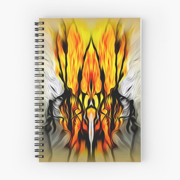 Item preview, Flaming fantasy figurine designed and sold by AnnabellaRh.