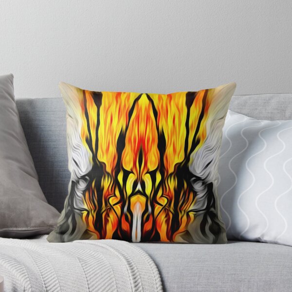 Item preview, Flaming fantasy figurine designed and sold by AnnabellaRh.