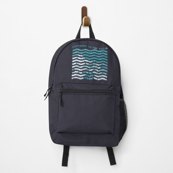 Item preview, Listening To The Ocean Blue Waves designed and sold by SunfullyYours.