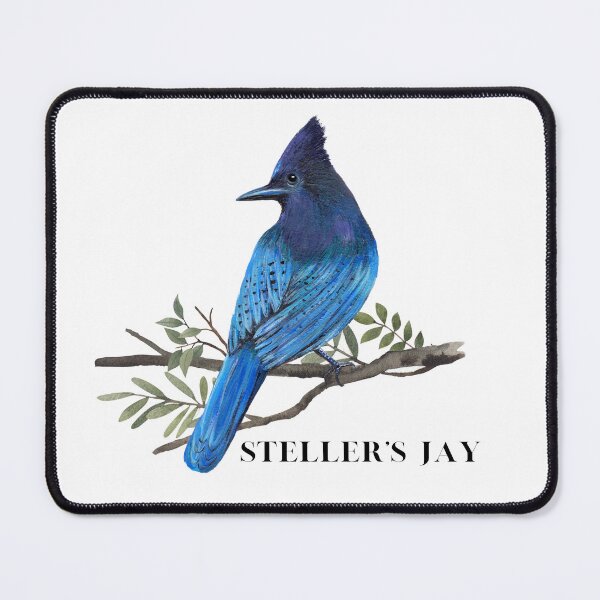 Item preview,  Steller's Jay  designed and sold by Roy & Tiffany.