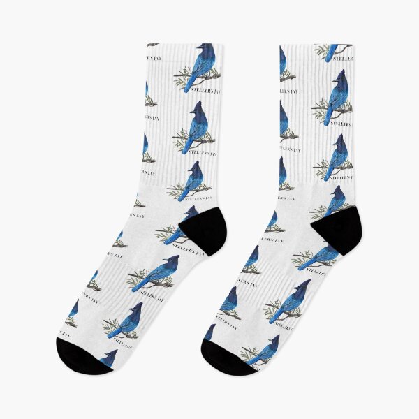 Item preview,  Steller's Jay  designed and sold by Roy & Tiffany.