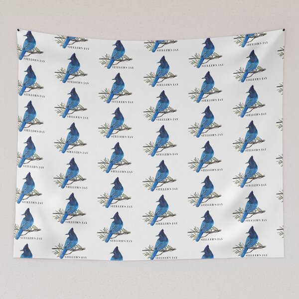 Item preview,  Steller's Jay  designed and sold by Roy & Tiffany.