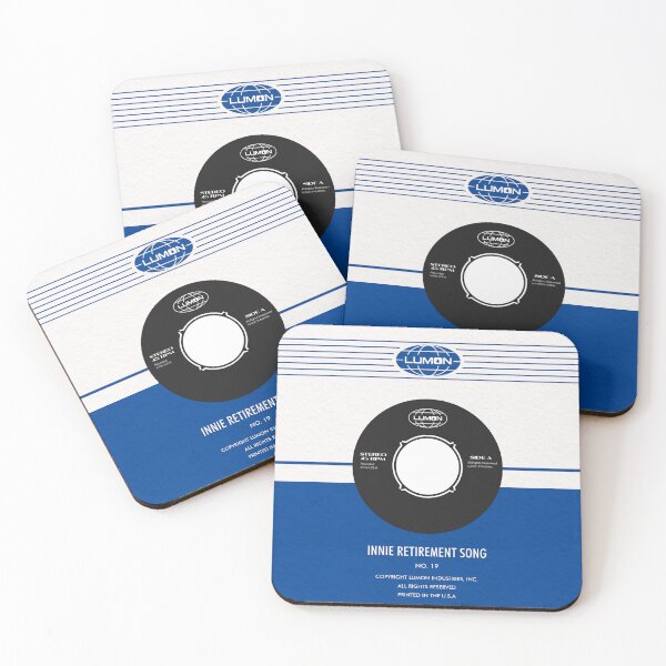 Item preview, Severance innie retirement song vinyl  designed and sold by Platform11west.