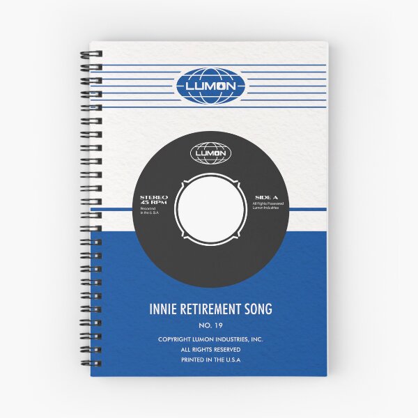 Item preview, Severance innie retirement song vinyl  designed and sold by Platform11west.