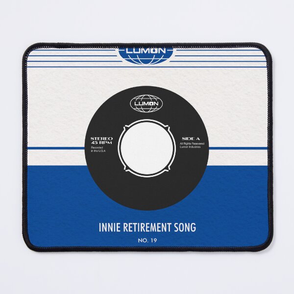 Item preview, Severance innie retirement song vinyl  designed and sold by Platform11west.