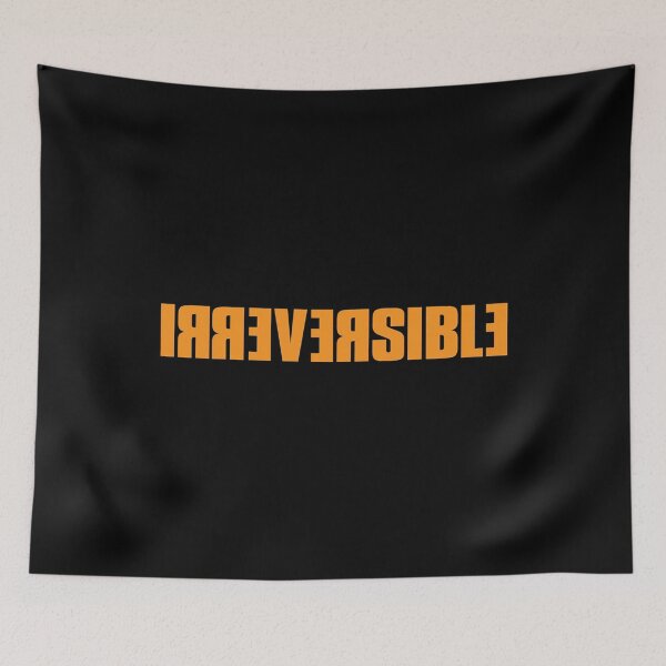 Item preview, irreversible movie logo Poster designed and sold by ectorzztruma.