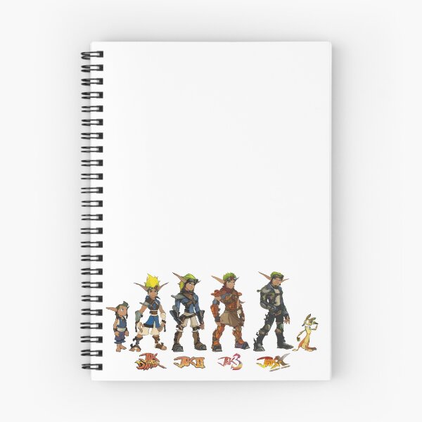 Item preview, Jak and Daxter Saga - Simplified Colours designed and sold by arunsundibob.