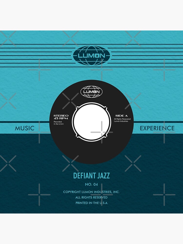 "Severance defiant jazz vinyl " Poster for Sale by Platform11west