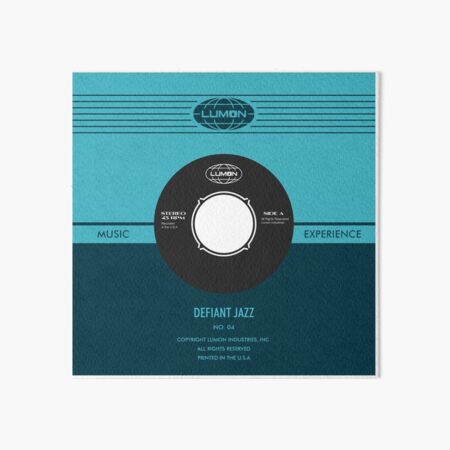 Artikel-Vorschau von Severance trotziges Jazz-Vinyl, designt und verkauft von Platform11west.