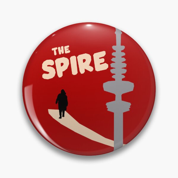 Item preview, The Spire Phantom fan art minimalist  designed and sold by YOStudios.