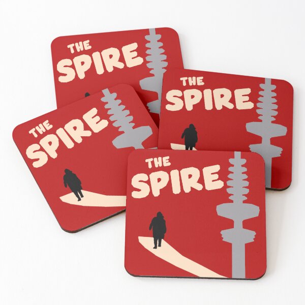 Item preview, The Spire Phantom fan art minimalist  designed and sold by YOStudios.