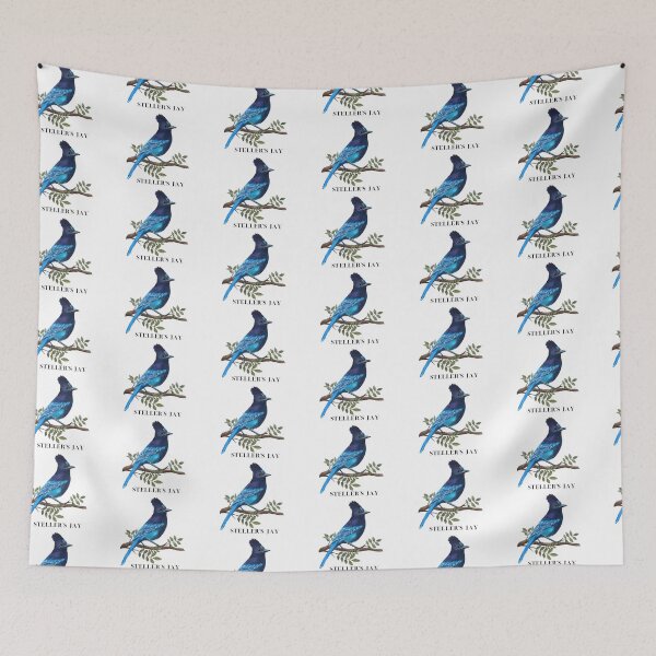 Item preview, Steller's Jay  designed and sold by Roy & Tiffany.