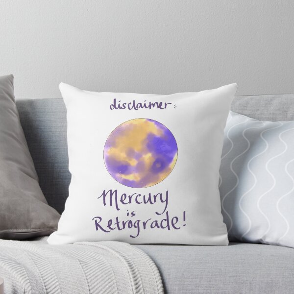 Item preview, Disclaimer: Mercury Retrograde designed and sold by April Jiru.
