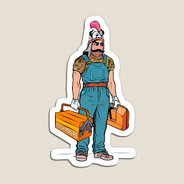 Item preview, Rostam Repairs designed and sold by Kuffstudio.