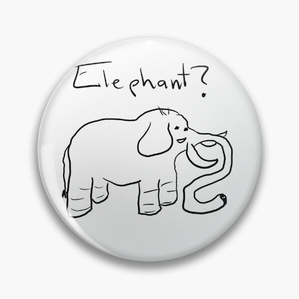 Item preview, Elephant? designed and sold by questionshop.