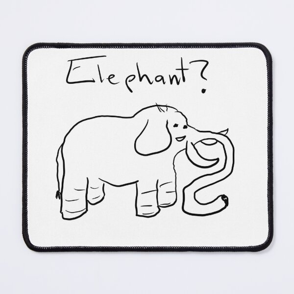 Item preview, Elephant? designed and sold by questionshop.