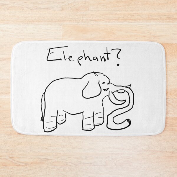Item preview, Elephant? designed and sold by questionshop.